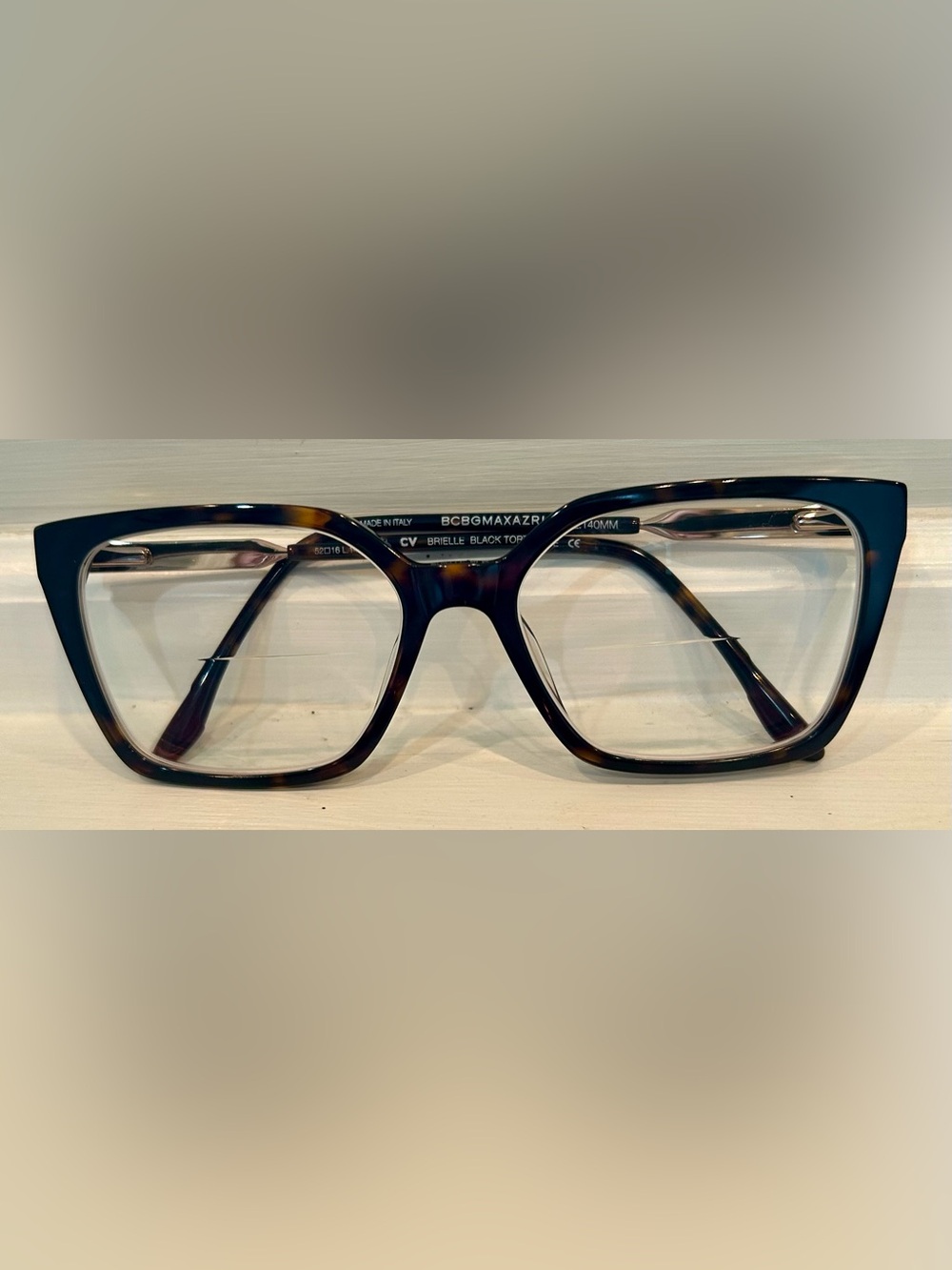 BCBG MAXAZRIA EYEWEAR  Brielle 02 Black Tort 52-16 L.140mm